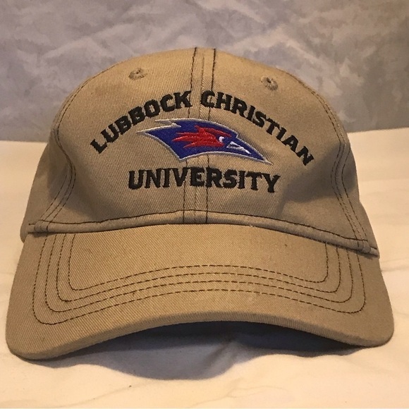 Cap America - Lubbock Christian University Chaps Adjustable Ball Cap - Picture 2 of 16